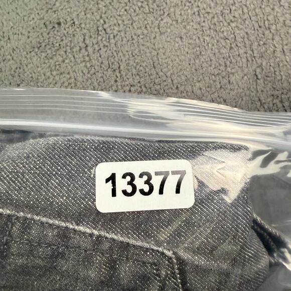 Levis 569 Jeans Mens 34x32 (Fits 36x32) Gray Washed Denim Loose Straight Baggy - Picture 9 of 9